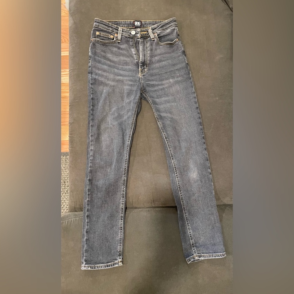 BDG Girlfriend High-Rise Jeans